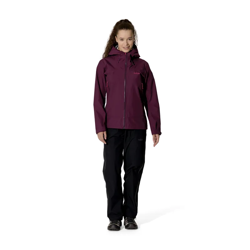 Rab Women's Namche GTX Jacket Mulberry-4