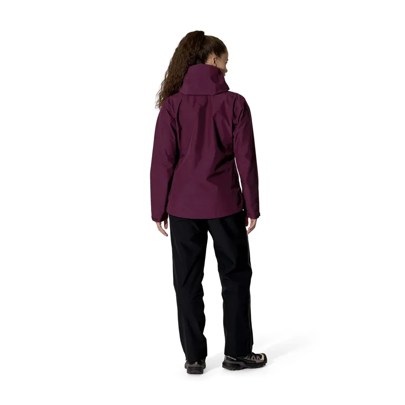Rab Women's Namche GTX Jacket Mulberry-3