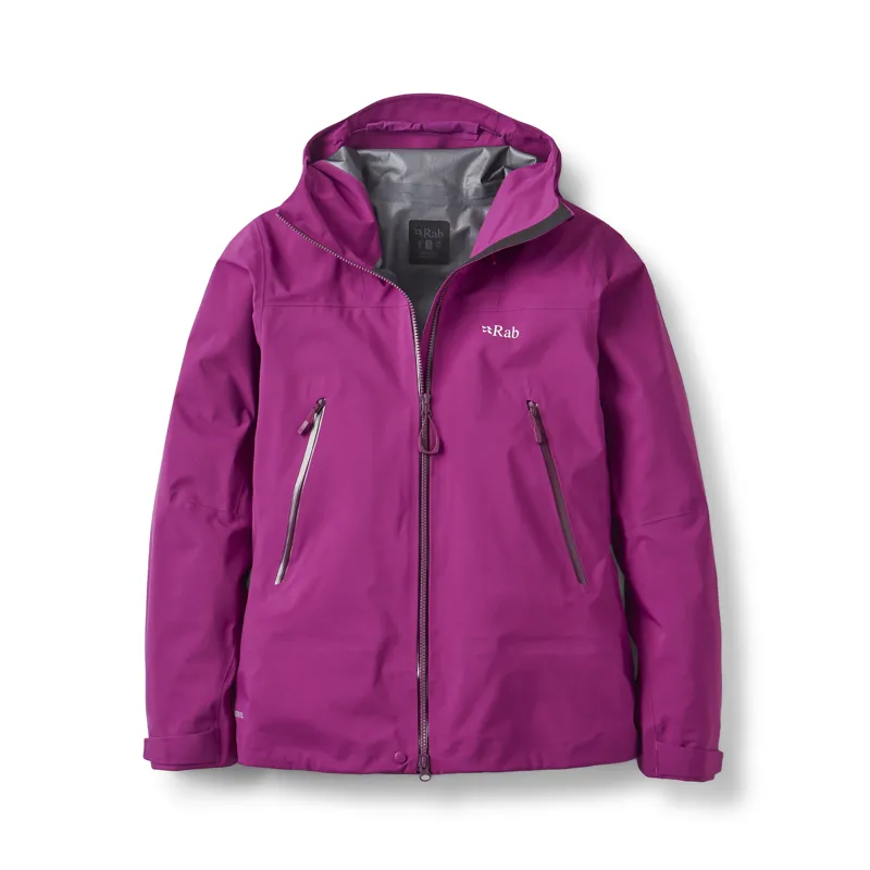 Rab Women's Kangri GTX Jacket Plum