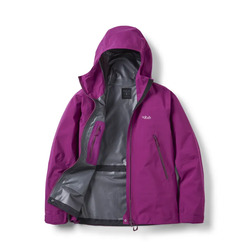 Rab Women's Kangri GTX Jacket Plum-2