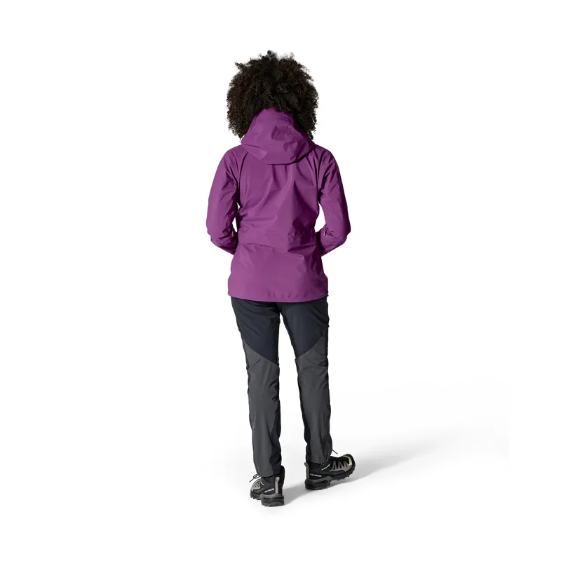 Rab Women's Kangri GTX Jacket Plum-4