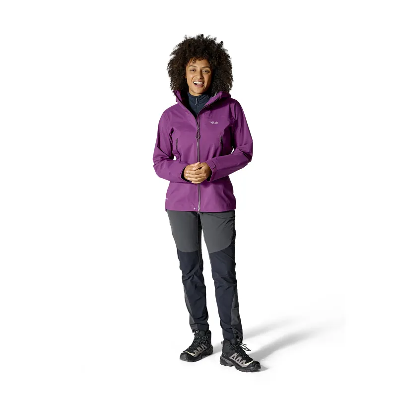 Rab Women's Kangri GTX Jacket Plum-3
