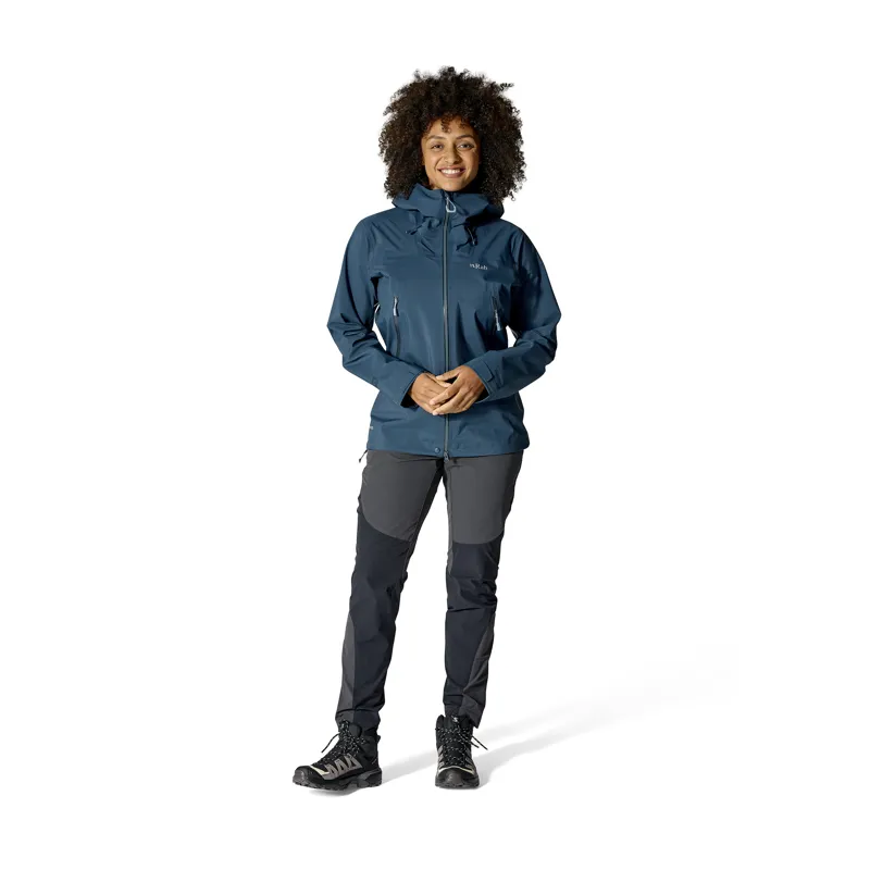 Rab Women's Kangri GTX Jacket Tempest Blue-2