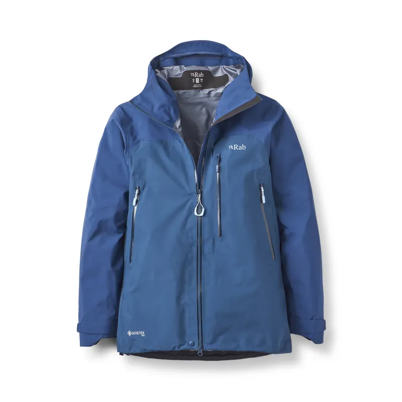 Rab Women's Latok Mountain GTX Jacket Tempest Blue