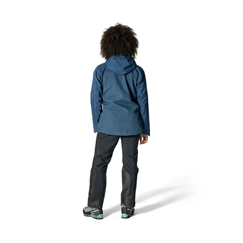 Rab Women's Latok Mountain GTX Jacket Tempest Blue-3