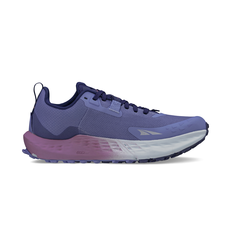 Altra Women's Timp 5 GTX Trail Shoes Purple-6