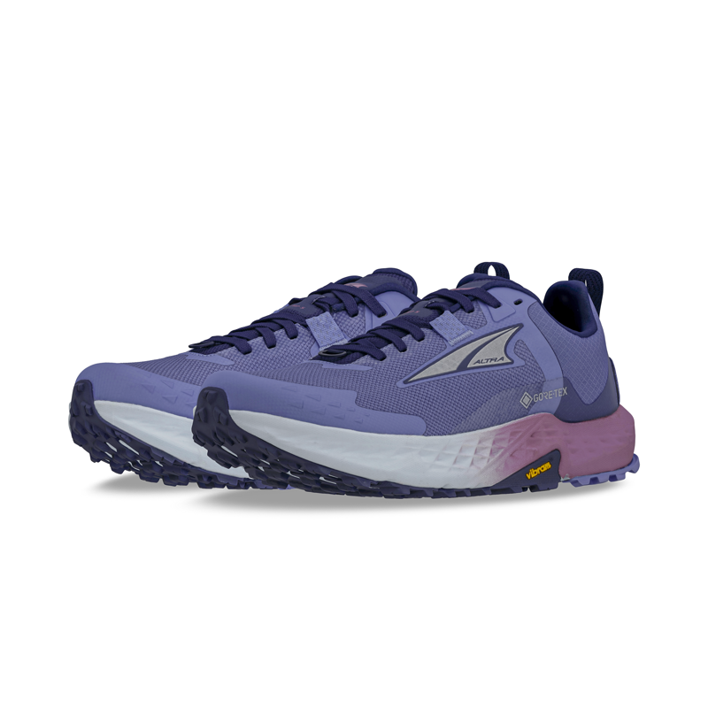 Altra Women's Timp 5 GTX Trail Shoes Purple-8