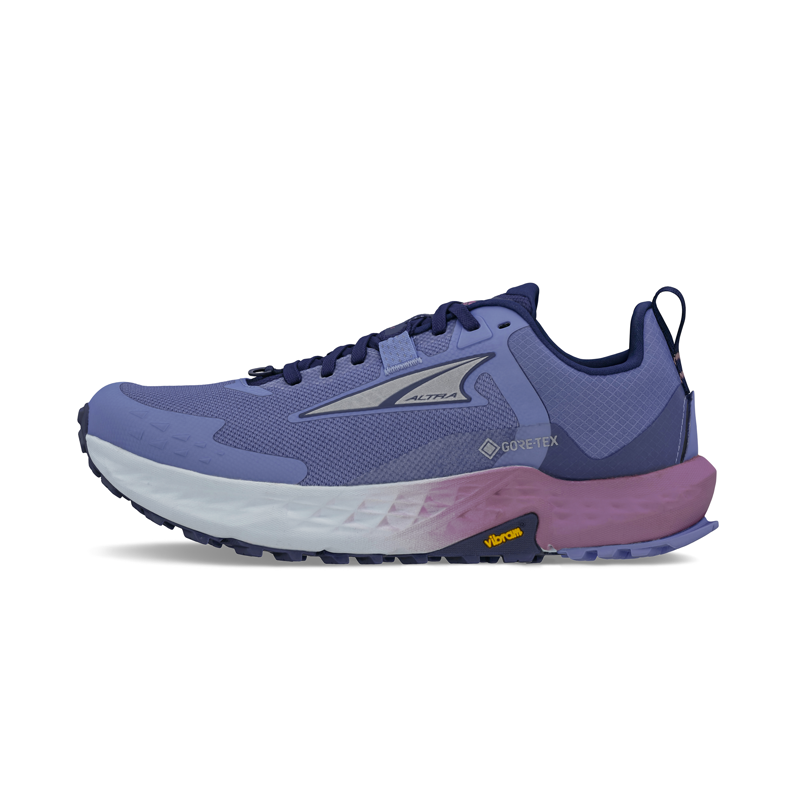 Altra Women's Timp 5 GTX Trail Shoes Purple-1