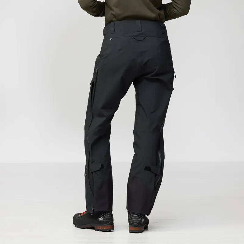 Fjallraven Women's Bergtagen GTX Pro Trousers Black-4