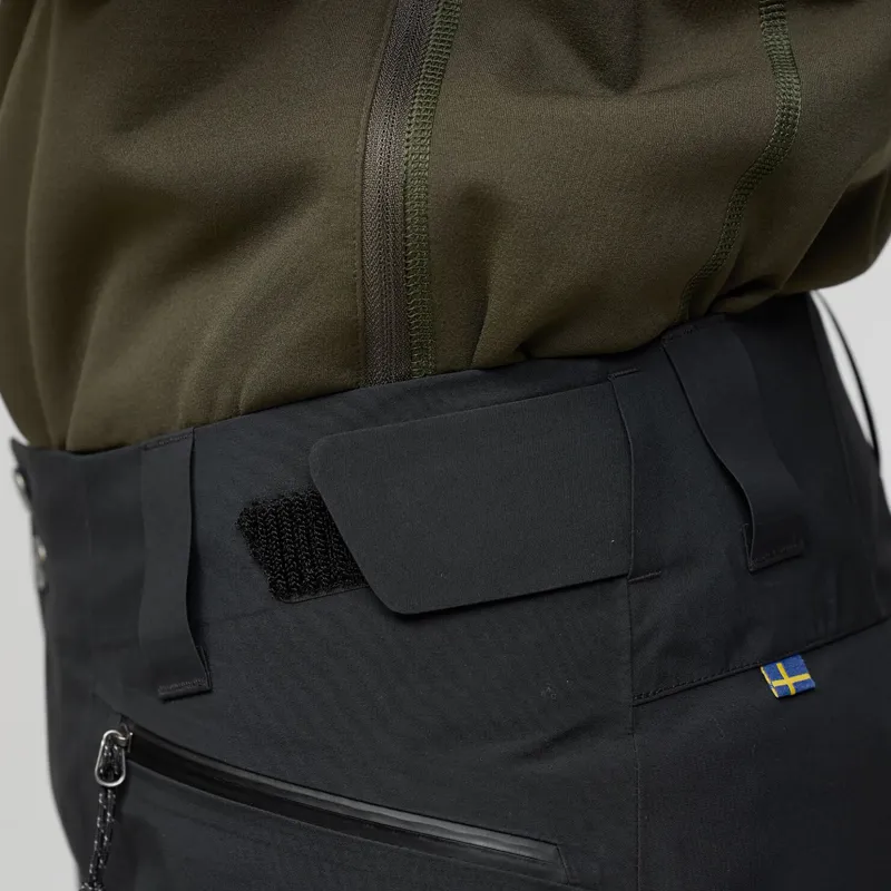 Fjallraven Women's Bergtagen GTX Pro Trousers Black-5