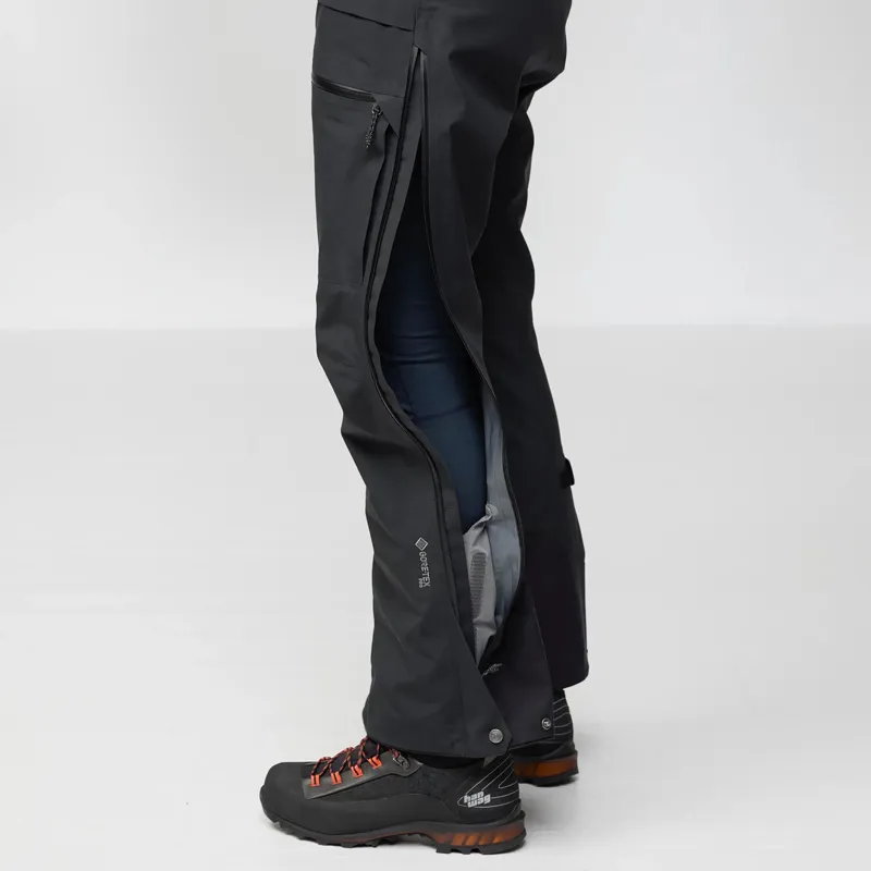 Fjallraven Women's Bergtagen GTX Pro Trousers Black-7