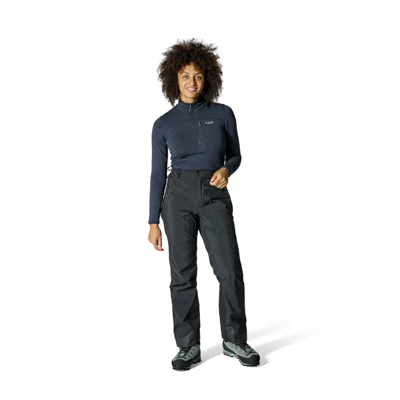 Rab Women's Latok GTX Pants Black-2
