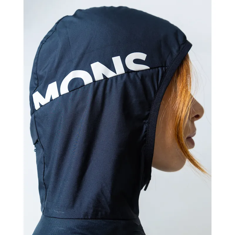 Mons Royale Women's Diversion Merino Wind Jacket Black-4