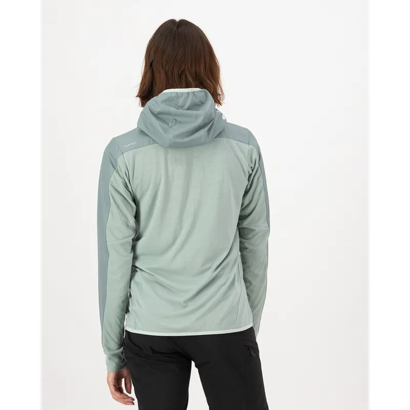 Mons Royale Women's Diversion Merino Wind Jacket Dew Desert Sage-1