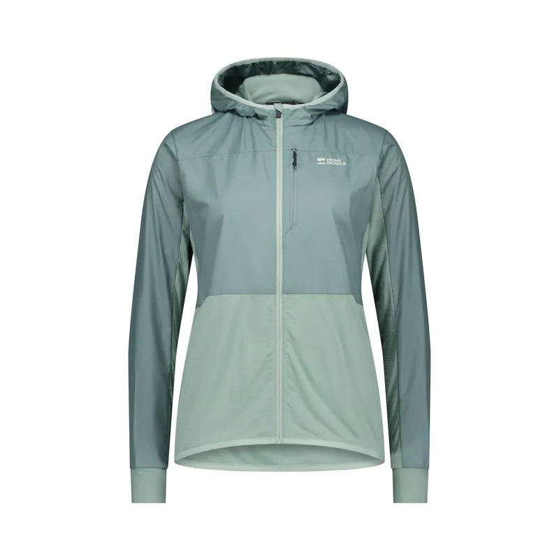 Mons Royale Women's Diversion Merino Wind Jacket Dew Desert Sage