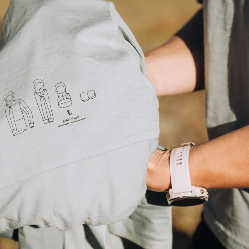 Mons Royale Women's Diversion Merino Wind Jacket Dew Desert Sage-6