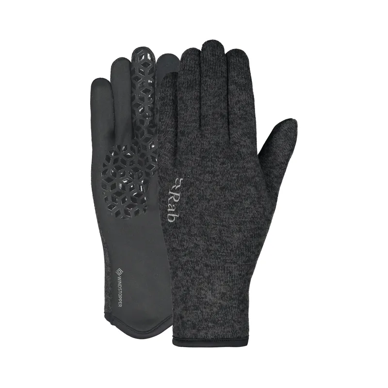 Rab Women's Quest Windstopper Gloves Anthracite