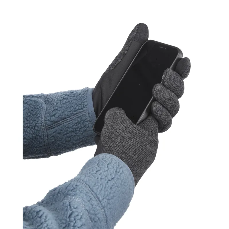 Rab Women's Quest Windstopper Gloves Anthracite-2