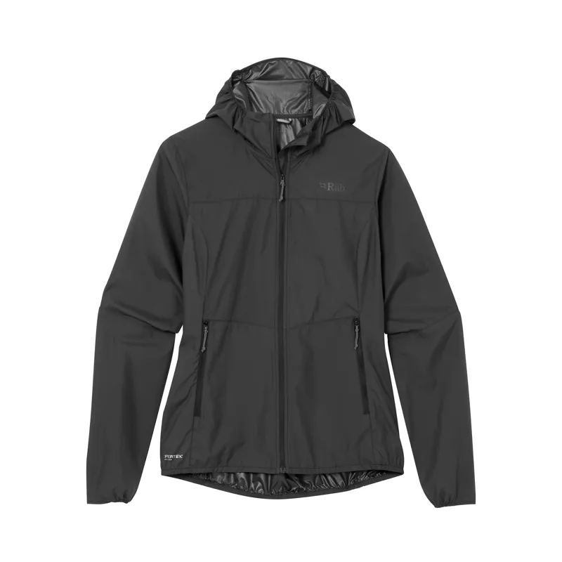 Rab Women's Windgather Hoody Black