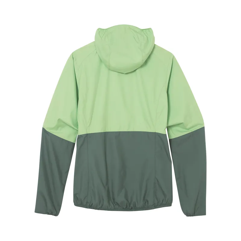 Rab Women's Windgather Hoody Fig Green/ Sage-1