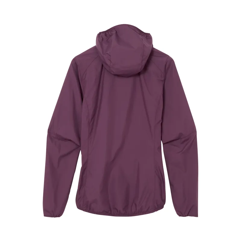 Rab Women's Windgather Hoody Mulberry-1