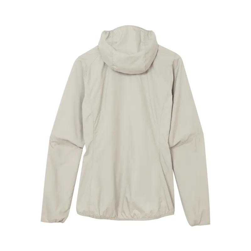 Rab Women's Windgather Hoody Pebble-1