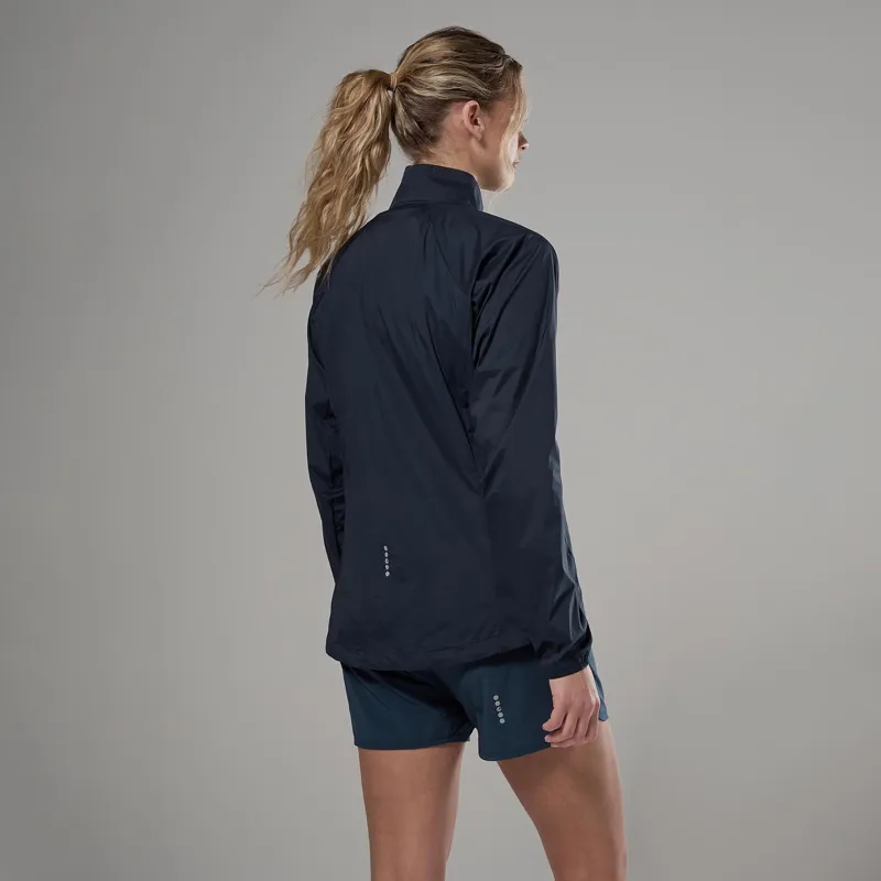 Montane Women's Featherlite Jacket Eclipse Blue-2