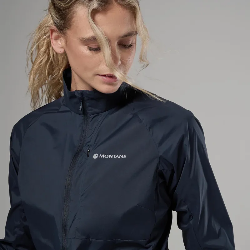 Montane Women's Featherlite Jacket Eclipse Blue-3