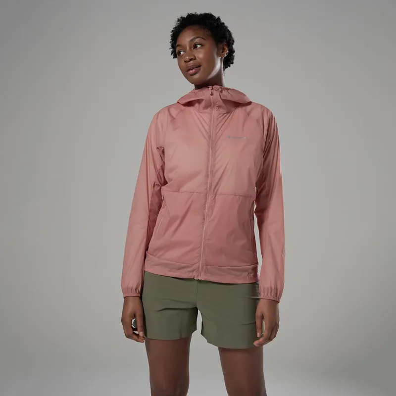 Montane Women's Featherlite Hoodie Pink Clay-1