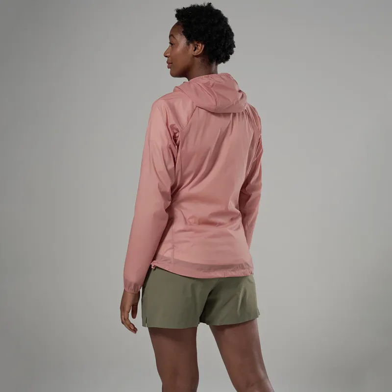 Montane Women's Featherlite Hoodie Pink Clay-2