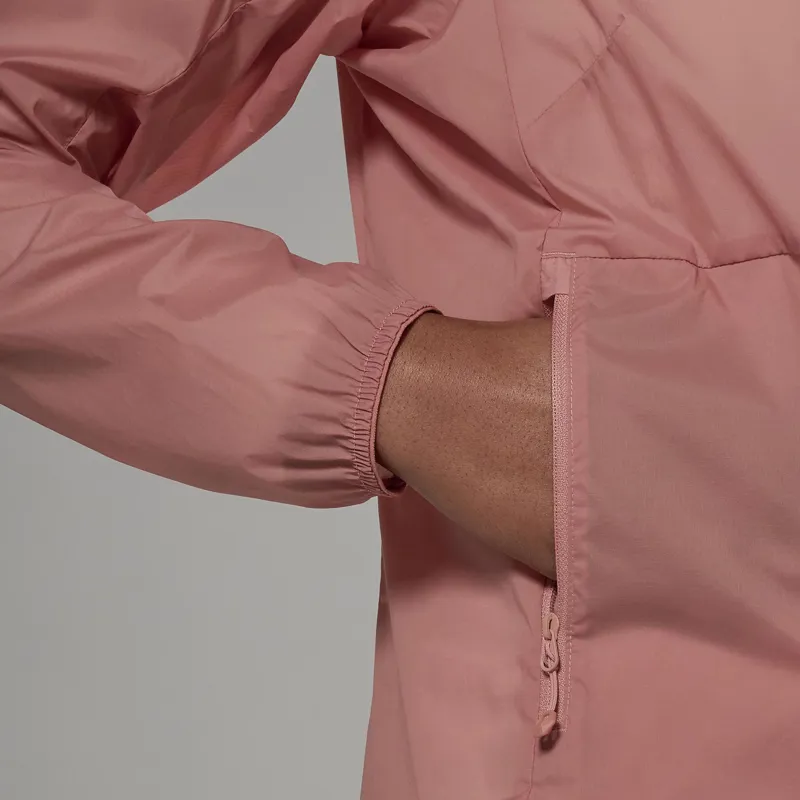 Montane Women's Featherlite Hoodie Pink Clay-6