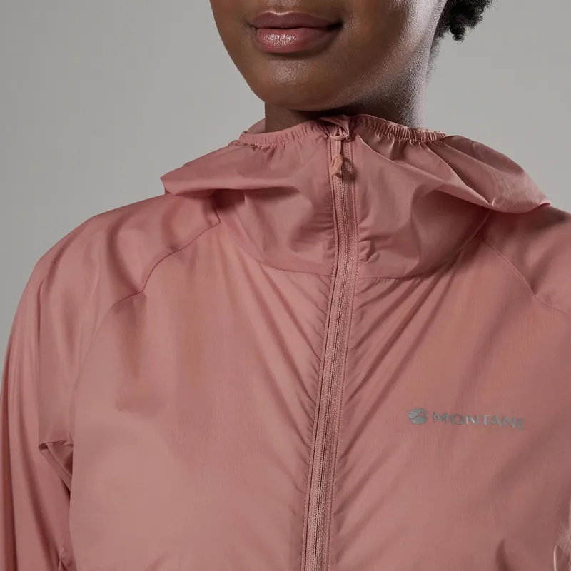 Montane Women's Featherlite Hoodie Pink Clay-4