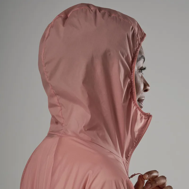 Montane Women's Featherlite Hoodie Pink Clay-3