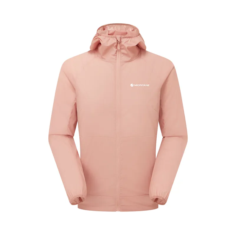 Montane Women's Featherlite Hoodie Pink Clay