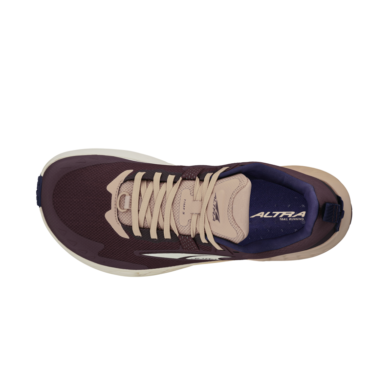 Altra Women's Timp 5 Trail Shoes Dark Purple-4