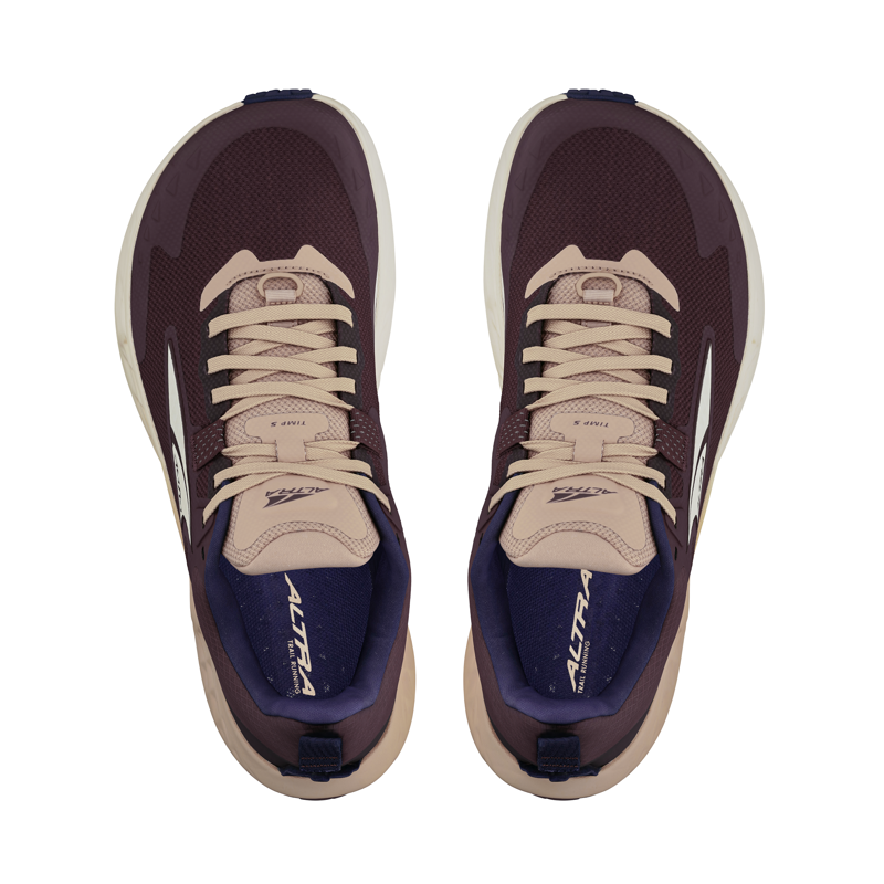 Altra Women's Timp 5 Trail Shoes Dark Purple-9