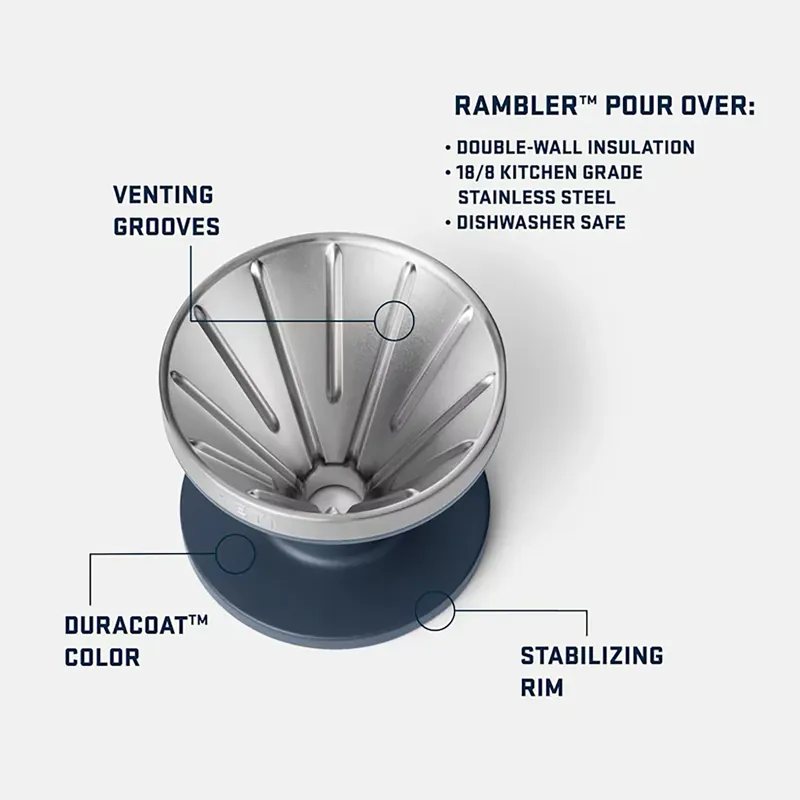YETI Rambler Pour Over Navy-2