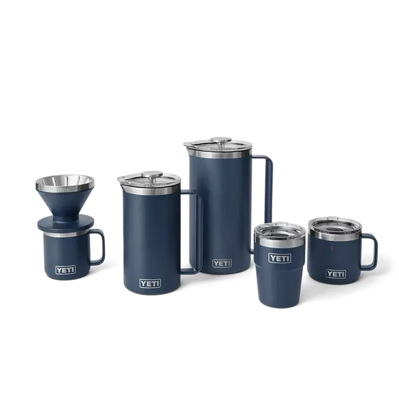 YETI Rambler Pour Over Navy-4
