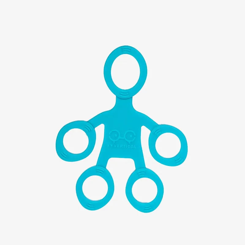 YY Vertical Alien Medium Blue