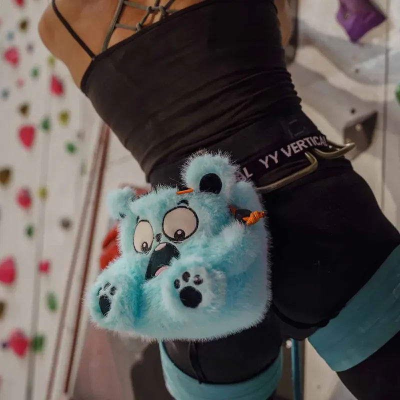 YY Vertical Bear Chalk Bag-2