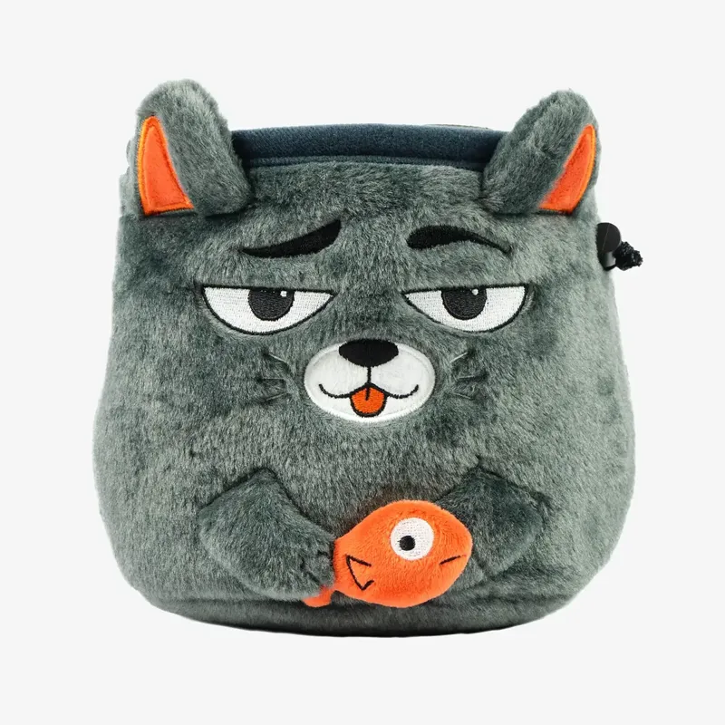 YY Vertical Cat Chalk Bag