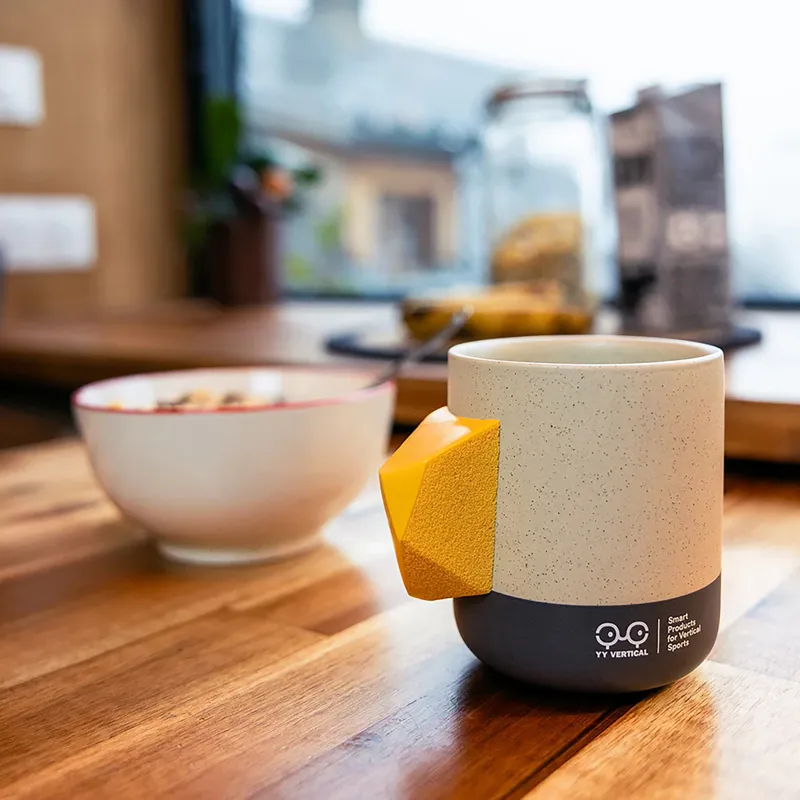 YY Vertical Climbing Mug EVO Yellow-3