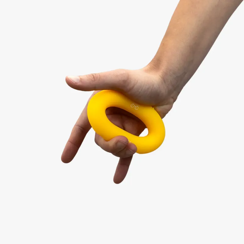 YY Vertical Climbing Ring 15kg Yellow-1