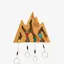 YY Vertical Key Holder Mountain Cherry