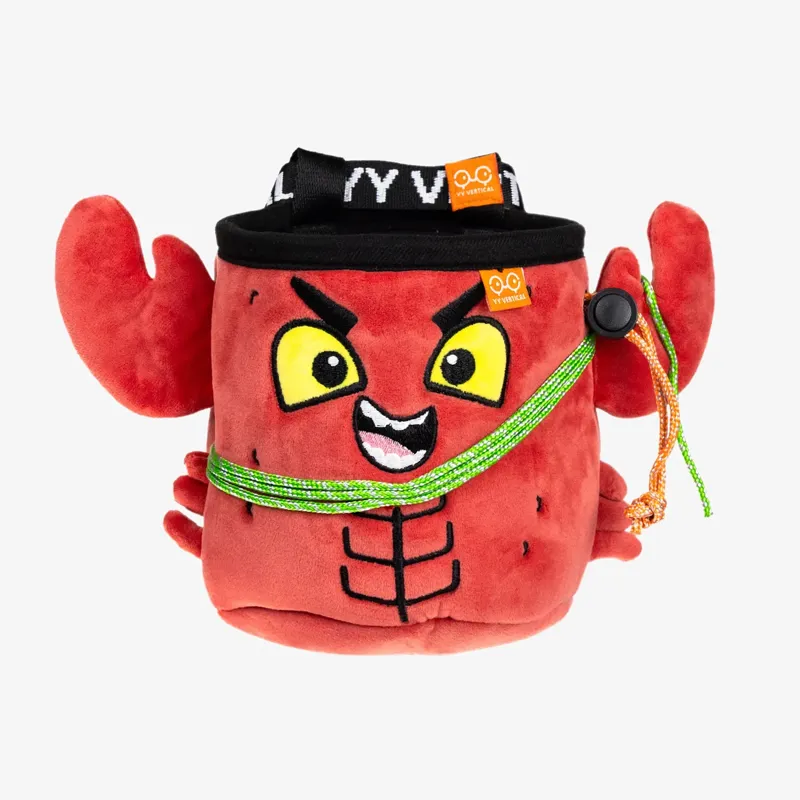 YY Vertical Lobster Chalk Bag