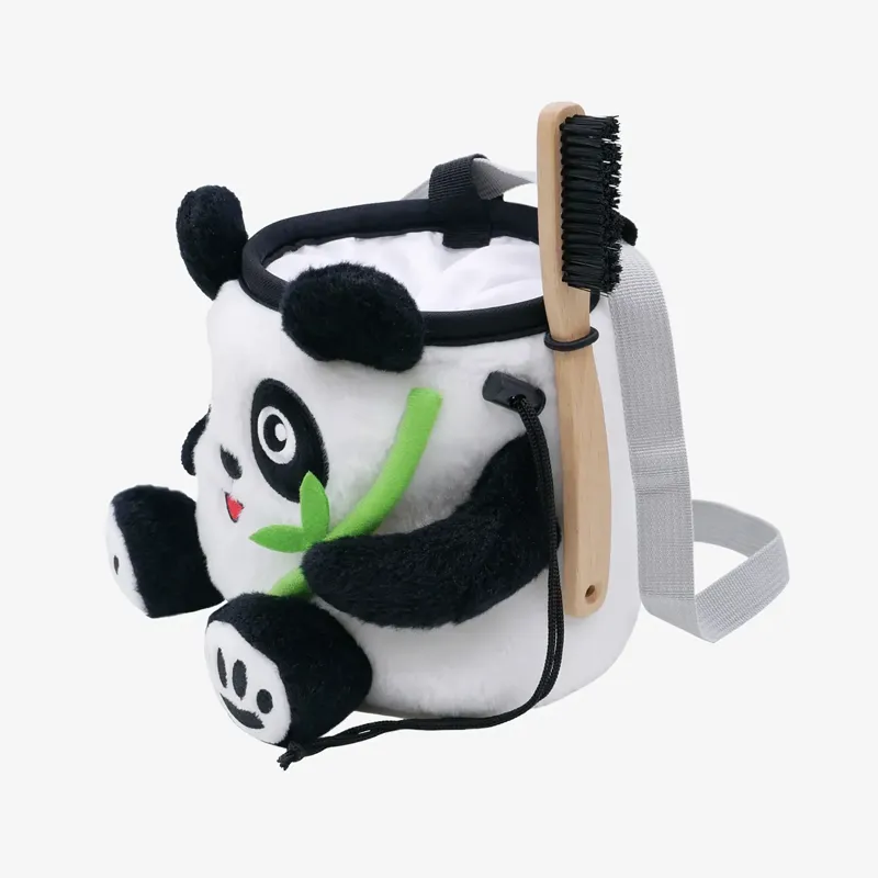 YY Vertical Panda Chalk bag-1