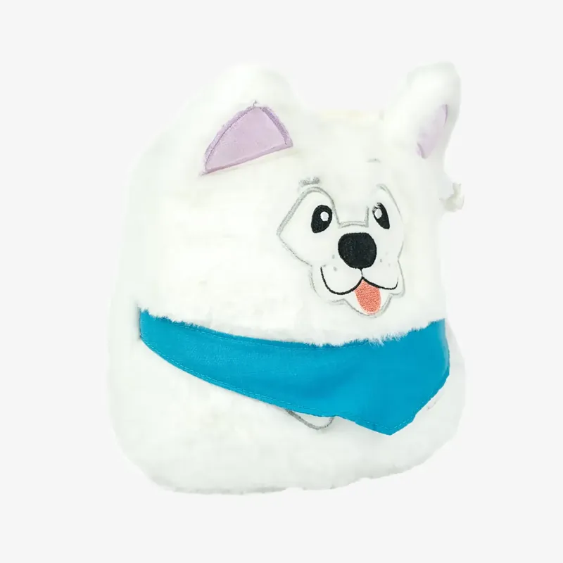 YY Vertical Samoyed Dog Chalk Bag-1