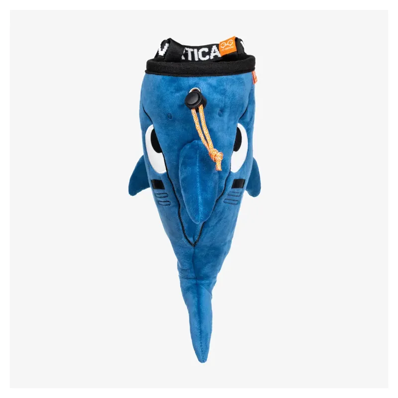 YY Vertical Shark Blue Chalk Bag-1