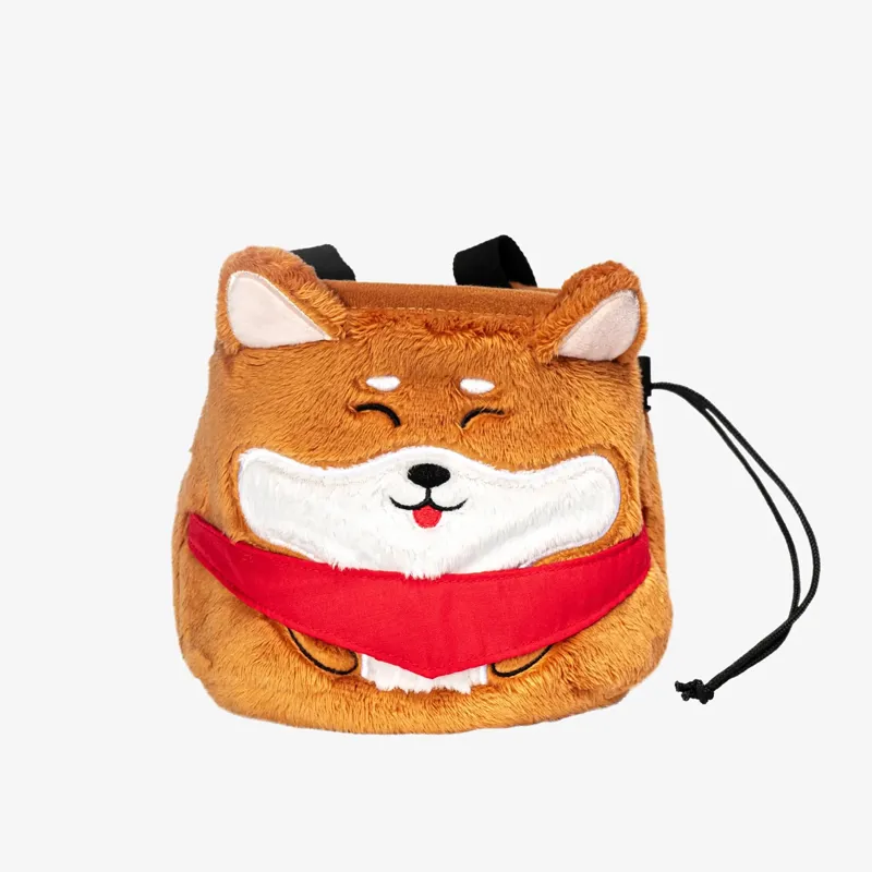 YY Vertical Shiba Inu Chalk Bag