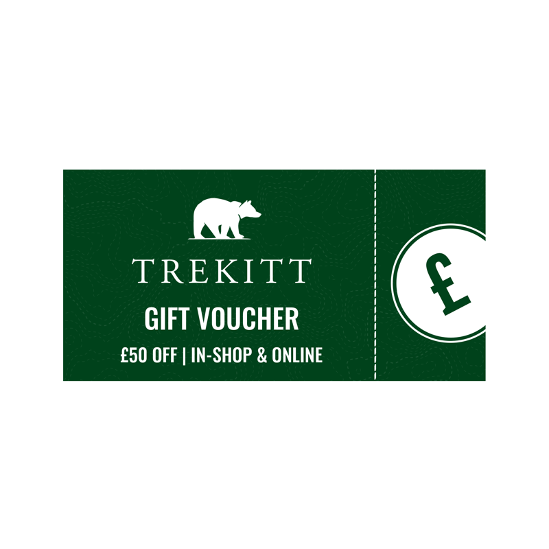Trekitt 50 Pound Gift Voucher